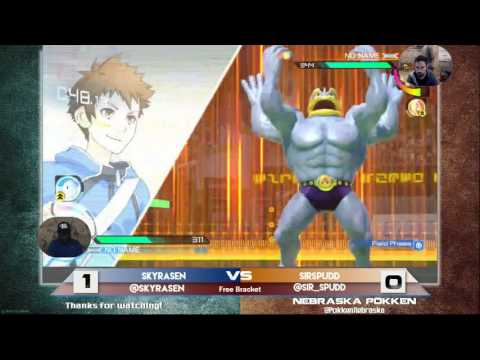 11 SkyRasen vs SirSpudd - Pokken at Sparta - 5/2/17