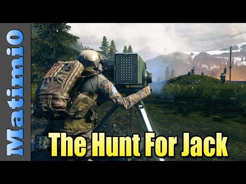 The Hunt For Jackfrags - Battlefield 4 (Squad Up!)