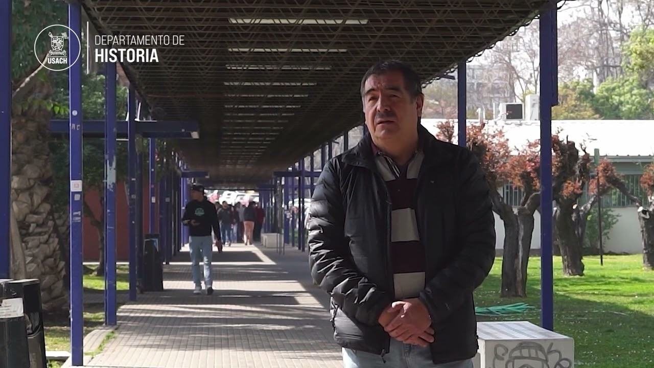 Testimonio Igor Goicovic, académico - 2024