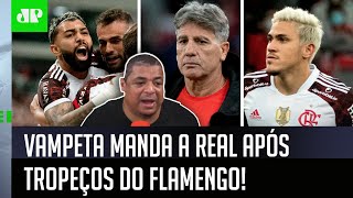 “O Flamengo não vai…” Vampeta cita Bayern, Manchester City e manda a real