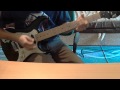 BECK - like a Foojin (guitar cover) 