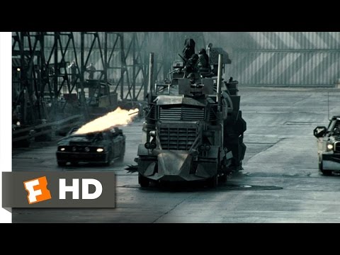 Death Race (9/11) Movie CLIP - Destroying the Dreadnought (2008) HD