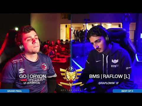 Hylian Zone 3 - GO | Oryon (Wolf) vs. BMS | Raflow (Palutena) - Grand Final