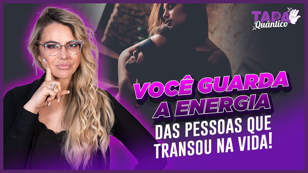 Tapa Quântico Escolha sabiamente seus parceiros sexuais, você guardará essa energia por muito tempo!