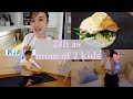 【Mom in Paris】24 hours with 2 kids｜French Bistro Dinner Recipes｜Balancing between kids & work
