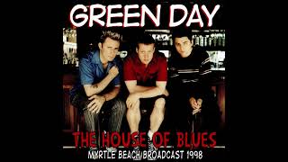 Green Day - Prosthetic Head live [HOUSE OF BLUES 1998]