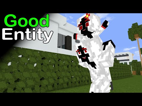 POOR ENTITY FAMILY BECAME GOOD - MINECRAFT MONSTER SCHOOL