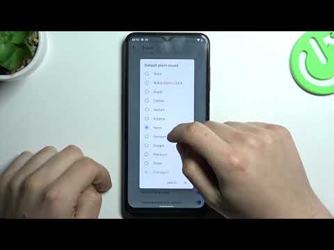 All alarm tones on Nokia G11 / default alarm tones on Nokia G11
