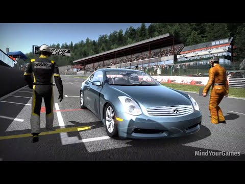 Need For Speed Shift - Infiniti G35 (V35) Gameplay PC (1080p 60FPS)