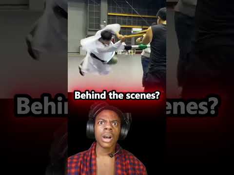 Even Behind the scenes, it looks cool