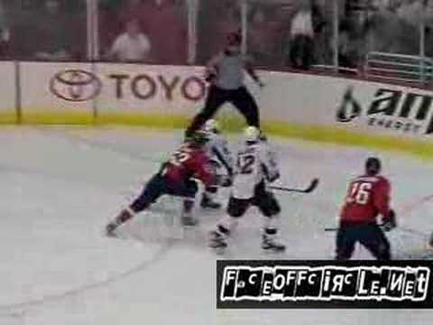 Backstrom Scores on His Own Net!