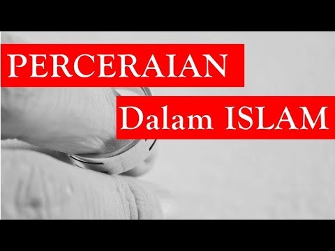 Hukum Perceraian Dalam Islam