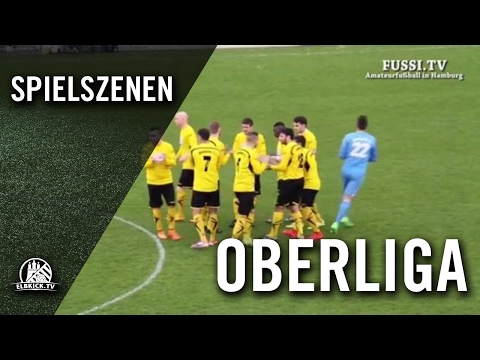 Meiendorfer SV - SV Lurup (Oberliga Hamburg) - Spielszenen | ELBKICK.TV
