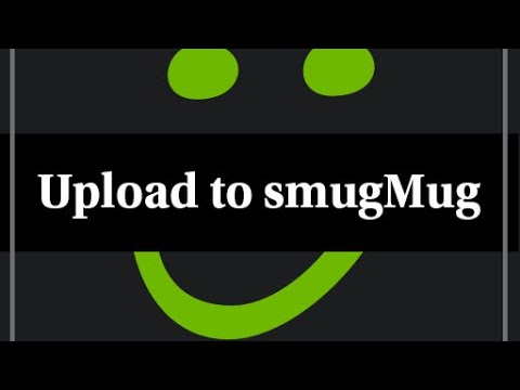 Upload to SmugMug