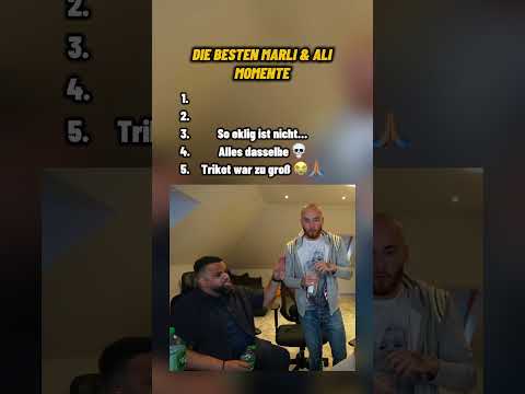 Top 5 Marli & Ali Momente #marli #alibumaye #streamer #clip #clips #momente