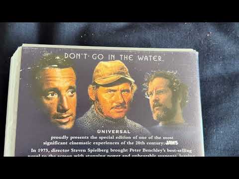 Dopo cena guarderò il film per il 25° anniversario di Lo squalo in versione widescreen con Shrek ...
