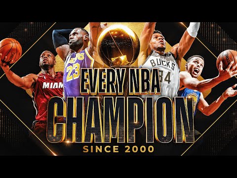 EVERY NBA Championship Celebration (2000-2021) 🏆