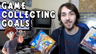 Game Collecting Goals and Channel Plans!
