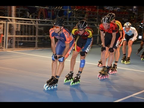 juniores b men 10000m points final - FLANDERS GRAND PRIX 2013