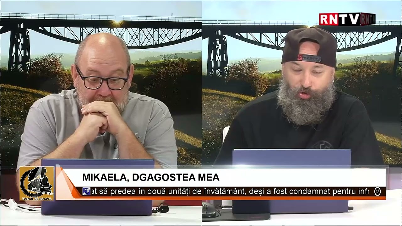MIKAELA, DGAGOSTEA MEA TRENUL DE NOAPTE