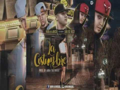 Carlitos Rossy Ft. Karu y Jonssiel - La Costumbre