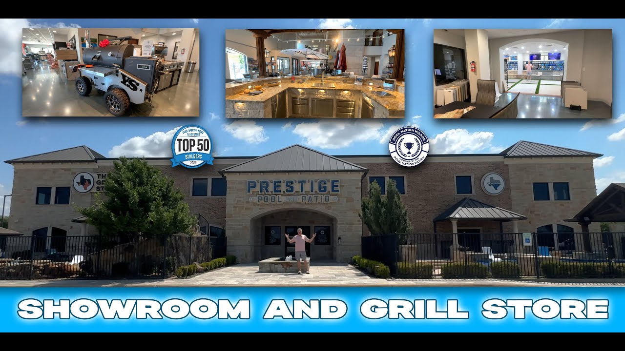 Prestige Pool & Patio | Luxury Pool Builder Frisco TX