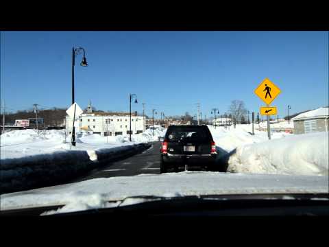 DRIVING IN WEYMOUTH HEADING SOUTHBOUND