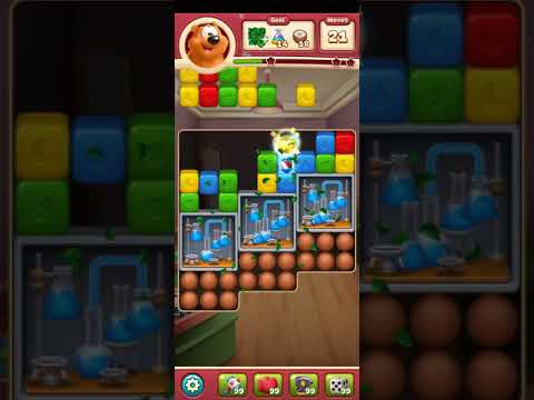 Toon Blast level 3877