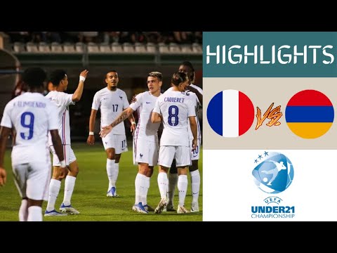 Armenia vs France UEFA U21 Championship Qualifier Extended Highlights | Group H