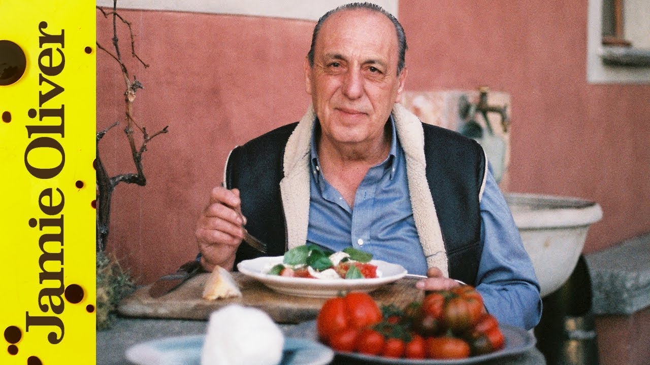 Caprese salad: Gennaro Contaldo