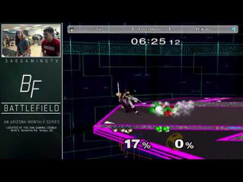 BF9 Singles Pro Losers Quarters - Tai (Marth) vs PF|Kali (Yoshi/Fox)