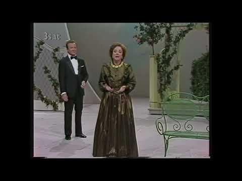 Rudolf Schock & Erika Köth "Blicke ich auf deine Hände" Friederike