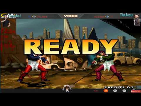 Kof98 Xiaohai Vs Dakou Ft10 amazing game play 👏👏