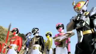 Download lagu Super Hero Taisen_ Kamen Rider x Super Sentai mp3