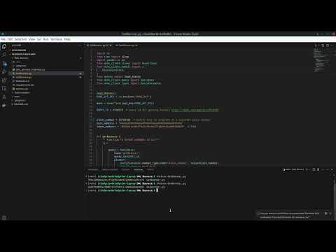YouTube video