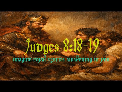 Judges 8:18