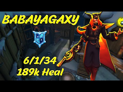 BABAYAGAXY - Jenos (Diamond 4) PaladinsTube