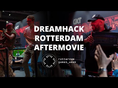 DreamHack Rotterdam 2019 Aftermovie | Qucee & Fortnite Dancing