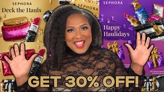 The ULTIMATE SEPHORA Cyber Week Guide!