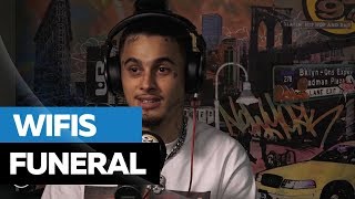 Wifisfuneral on Real Late with Rosenberg
