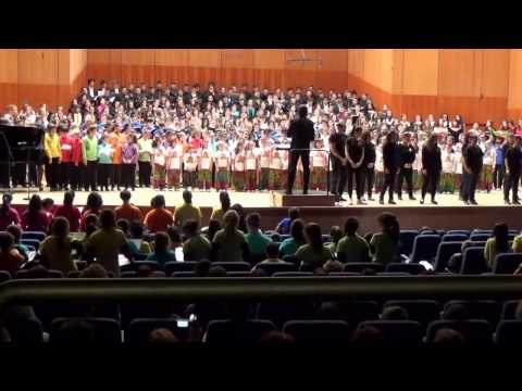 Five days that changed the world, Bob Chilcott, 2º movimiento, Teatro Monumental Madrid 8mar2015