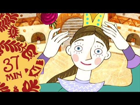 Hungarian Folk Tales compilation - 5 episodes | #81