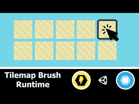 How to make your own Tilemap Brush using Bolt | Unity