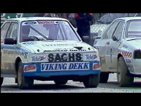 European Rallycross 1985 Melk Austria Division 2 Qualifying and C final