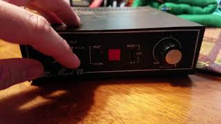 Rare Vintage Scientific Prototypes Mark 7 Siren Demo (Standard retail model)