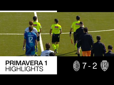 [primavera] Milan - Cesena: 7-2