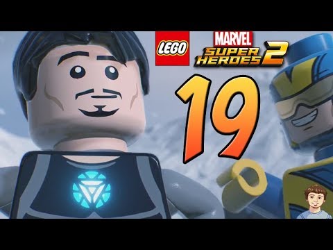 LEGO Marvel Super Heroes 2 Walkthrough - PART 19 - Bringing Knowhere Here w/ Giant-Man & Tony Stark!