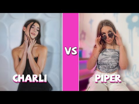 Charli D’amelio Vs Piper Rockelle TikTok Dance Compilation