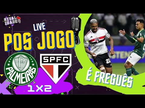Pós jogo Palmeiras 1x2 São Paulo | React Copa do Brasil