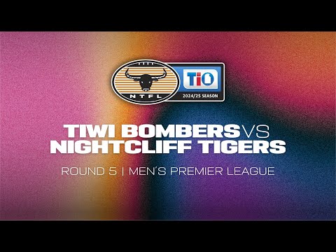 Tiwi Bombers v Nightcliff Tigers: 2024/25 TIO NTFL Men's Premier League - Round 5